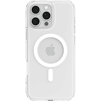 Чохол Spigen Ultra Hybrid with MagSafe для Apple iPhone 16 Pro Max White (ACS07998) - придбати в Дніпрі, Україні: ціна, характеристики | інтернет-магазин TOUCH Чохол Spigen Ultra Hybrid with MagSafe для Apple iPhone 16 Pro Max White (ACS07998) - придбати в Дніпрі, Україні: ціна, характеристики | інтернет-магазин TOUCH