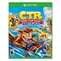 Игра Crash Team Racing: Nitro Fueled для Xbox One (EN + RU sub)