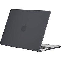 Пластиковая накладка (верх и низ) HardShell Case для Apple MacBook Air 15.3" M2 A2941 2023 Matte Grey 