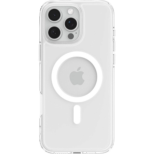 Чохол Spigen Ultra Hybrid with MagSafe для Apple iPhone 16 Pro Max White (ACS07998) - придбати в Дніпрі, Україні: ціна, характеристики | інтернет-магазин TOUCH