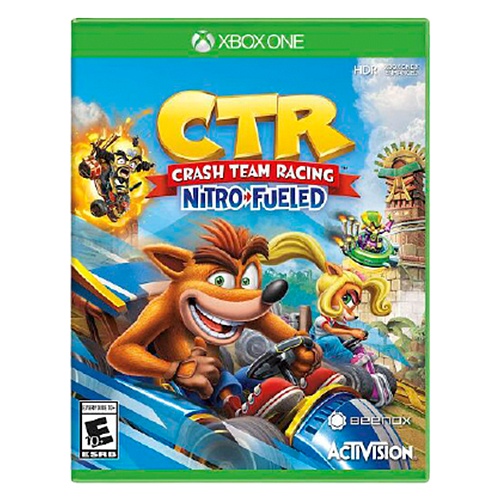 Игра Crash Team Racing: Nitro Fueled для Xbox One (EN + RU sub)