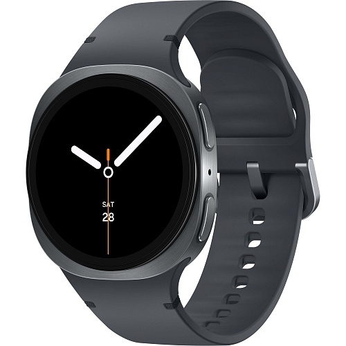 Смарт-годинник Samsung Galaxy Watch8 40mm Graphite (SM-L320NDAA) - придбати в Дніпрі, Україні: ціна, характеристики | інтернет-магазин TOUCH