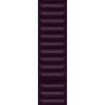Ремешок Apple Leather Link для Apple Watch 38/40/41mm Dark Cherry S/M (ML7M3)