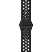Ремінець Sport Nike для Apple Watch 42/44/45/46/49mm Black/Gray - придбати в Дніпрі, Україні: ціна, характеристики | інтернет-магазин TOUCH Ремінець Sport Nike для Apple Watch 42/44/45/46/49mm Black/Gray - придбати в Дніпрі, Україні: ціна, характеристики | інтернет-магазин TOUCH