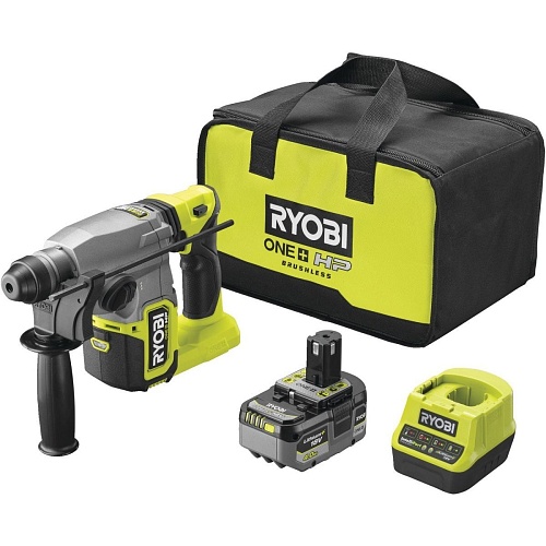 Перфоратор Ryobi ONE+ НР RSDS18X-1C40S (5133005383) - придбати в Дніпрі, Україні: ціна, характеристики | інтернет-магазин TOUCH