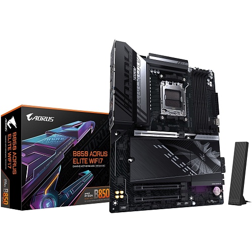 Материнська плата AORUS B850 Elite WIFI7 UA - придбати в Дніпрі, Україні: ціна, характеристики | інтернет-магазин TOUCH