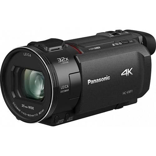 Видеокамера Panasonic HC-VXF1 Black (HC-VXF1EE-K) UA