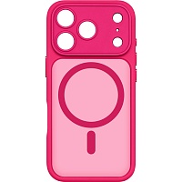 Чехол ArmorStandart Lush MagCase для Apple iPhone 17 Pro Pink (ARM87494) Чехол ArmorStandart Lush MagCase для Apple iPhone 17 Pro Pink (ARM87494)