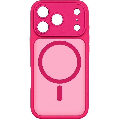 Чохол ArmorStandart Lush MagCase для Apple iPhone 17 Pro Pink (ARM87494) - придбати в Дніпрі, Україні: ціна, характеристики | інтернет-магазин TOUCH