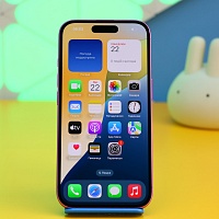 Смартфон Apple iPhone 16 128GB Pink (MYEA3) Б/У