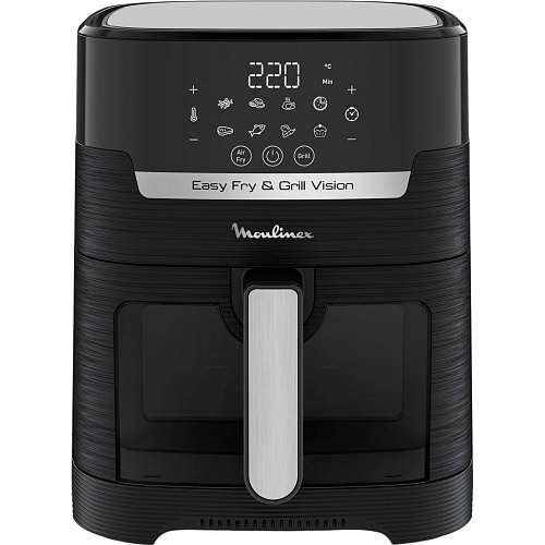 Мультипіч Moulinex Easy Fry&Grill Window EZ506820 - придбати в Дніпрі, Україні: ціна, характеристики | інтернет-магазин TOUCH
