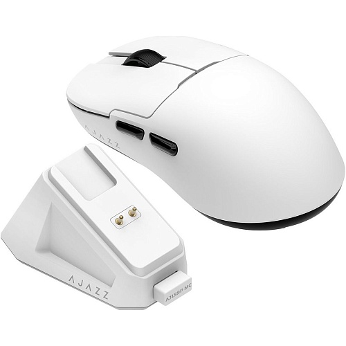 Миша Ajazz AJ159P MC Charging Dock White (AJ159P-MC-W) - придбати в Дніпрі, Україні: ціна, характеристики | інтернет-магазин TOUCH