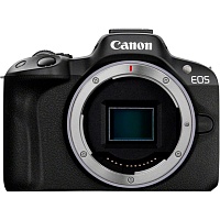 Беззеркальный фотоаппарат Canon EOS R50 Body Black (5811C029) UA
