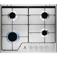 Газовая варочная поверхность Electrolux KGS6424SX