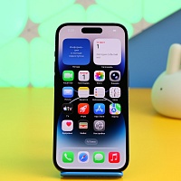 Смартфон Apple iPhone 14 Pro 256GB Space Black (MQ0T3) Б/У