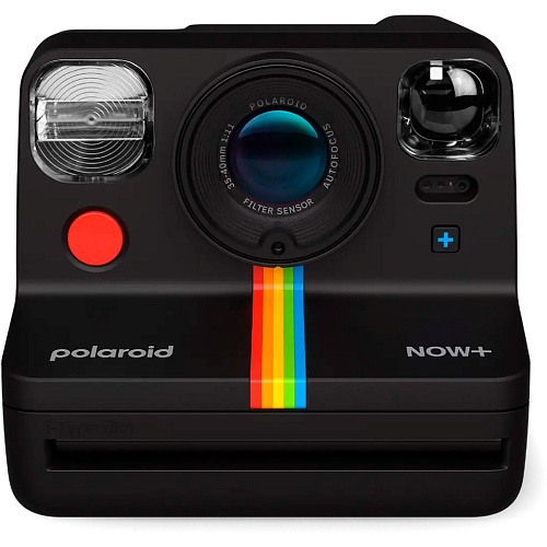 Фотокамера моментального друку Polaroid Now+ Gen 2 Black - придбати в Дніпрі, Україні: ціна, характеристики | інтернет-магазин TOUCH
