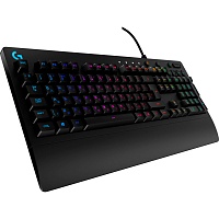 Клавіатура Logitech G213 Prodigy RGB Gaming Keyboard (920-010740) UKR - придбати в Дніпрі, Україні: ціна, характеристики | інтернет-магазин TOUCH