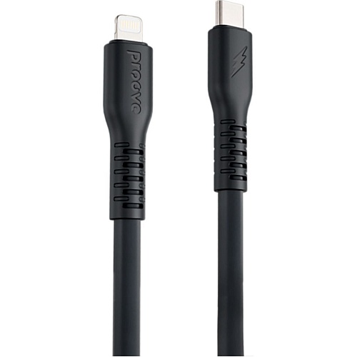 Кабель Proove Eternal USB-C to Lightning 27W 1m Black (CCET27002101)