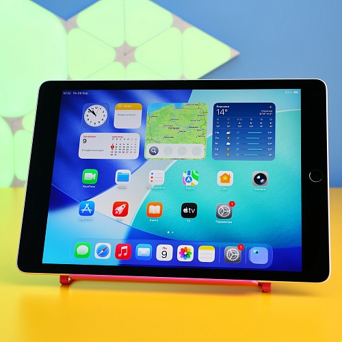 Планшет Apple iPad 10.2 (2021) Wi-Fi 64GB Silver (MK2L3) Б/У