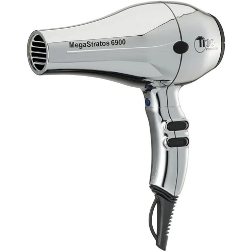Фен TICO Professional Mega Stratos 6900 Silver (100018SL) - придбати в Дніпрі, Україні: ціна, характеристики | інтернет-магазин TOUCH