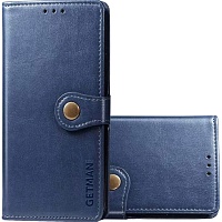 Чехол-книжка GETMAN Gallant Cover Case для Xiaomi Redmi 12C/11A Blue Чехол-книжка GETMAN Gallant Cover Case для Xiaomi Redmi 12C/11A Blue