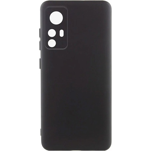 Чехол Silicone Cover Full Camera для Xiaomi Redmi Note 12S Black