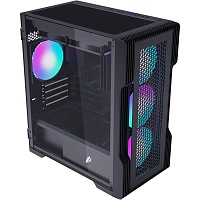 Корпус 1stPlayer T3-BK-4F1 Black - придбати в Дніпрі, Україні: ціна, характеристики | інтернет-магазин TOUCH Корпус 1stPlayer T3-BK-4F1 Black - придбати в Дніпрі, Україні: ціна, характеристики | інтернет-магазин TOUCH