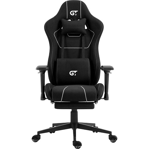 Геймерське крісло GT Racer X-2305 Fabric Black - придбати в Дніпрі, Україні: ціна, характеристики | інтернет-магазин TOUCH