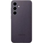 Чехол Epik Leather Case для Samsung Galaxy S24 Purple AAA