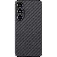 Чохол Pitaka MagEZ Case 4 Twill для Samsung Galaxy S24 Black/Gray (KS2401) - придбати в Дніпрі, Україні: ціна, характеристики | інтернет-магазин TOUCH Чохол Pitaka MagEZ Case 4 Twill для Samsung Galaxy S24 Black/Gray (KS2401) - придбати в Дніпрі, Україні: ціна, характеристики | інтернет-магазин TOUCH