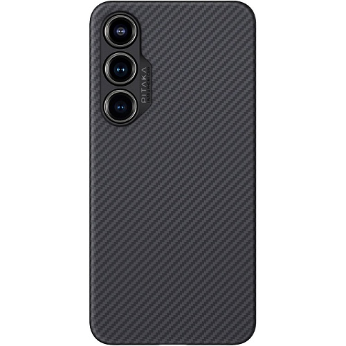 Чехол Pitaka MagEZ Case 4 Twill для Samsung Galaxy S24 Black/Gray (KS2401)