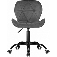 Офисное кресло GT Racer B-30 Velvet Dark Gray