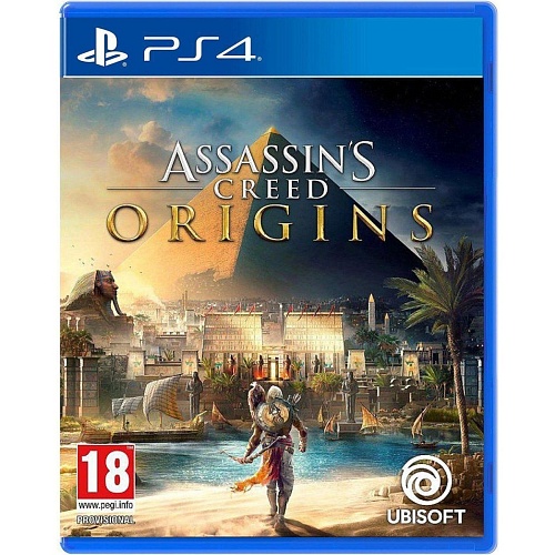 Assassin's Creed: Origins для PS4 (EN + RU sub)