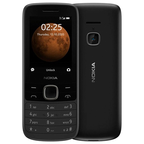 Мобільний телефон Nokia 225 4G Dual Sim (Black) UA-UCRF - придбати в Дніпрі, Україні: ціна, характеристики | інтернет-магазин TOUCH