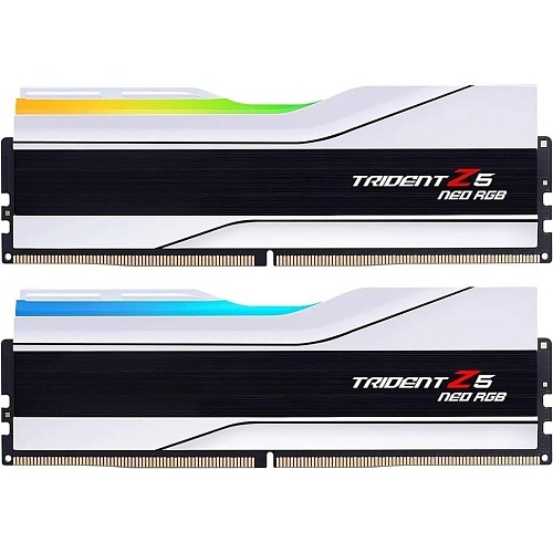 Модуль пам'яті DDR5 G.Skill Trident Z5 Neo RGB 2x24GB 6000 MHz White (F5-6000J2836F24GX2-TZ5NRW) - придбати в Дніпрі, Україні: ціна, характеристики | інтернет-магазин TOUCH