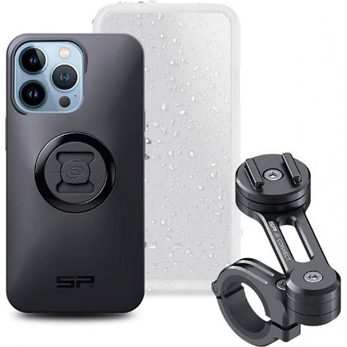 Крепление на руль с чехлом SP Connect Moto Bundle для iPhone 13 Pro (53945)