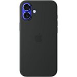 Чохол Apple Silicone Case with MagSafe для iPhone 16 Plus Black (MYY93ZM/A)