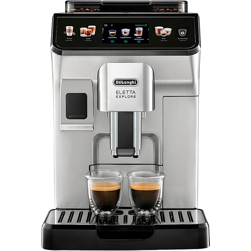 Кофемашина Delonghi Eletta Explore ECAM450.55.S