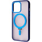Чехол Wave Attraction Case with MagSafe для Apple iPhone 12 Pro Max Blue