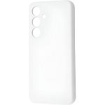 Чехол Wave Full Silicone Cover для Samsung Galaxy S25 White