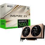 Видеокарта MSI GeForce RTX 5060 Inspire 2X OC 8GB (G506-8I2C/912-V537-001) UA