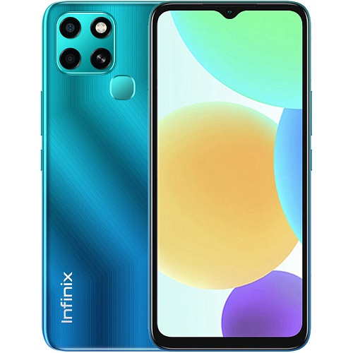 Смартфон Infinix Smart 6 2/32Gb Light Sea Green - придбати в Дніпрі, Україні: ціна, характеристики | інтернет-магазин TOUCH