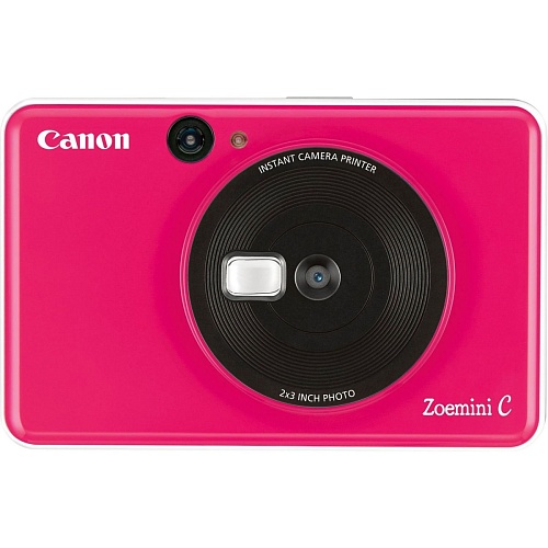 Фотокамера моментального друку Canon Zoemini C CV123 Bubble Gum Pink (3884C005) - придбати в Дніпрі, Україні: ціна, характеристики | інтернет-магазин TOUCH