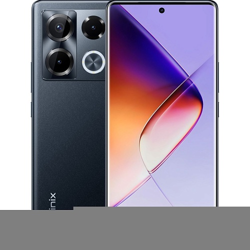 Смартфон Infinix Note 40 Pro 8/256GB Obsidian Black