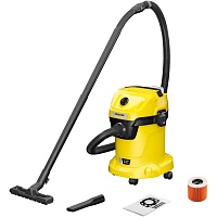 Пылесос промышленный Karcher WD 3-18 (1.628-550.0) Пылесос промышленный Karcher WD 3-18 (1.628-550.0)
