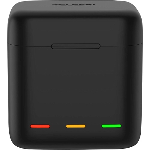Зарядное устройство Telesin 3-Channel Battery Charger для HERO 9/10/11 (GP-BCG-901)