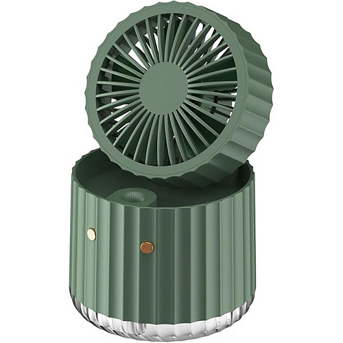 Портативний вентилятор Epik Rapid Cooling 3in1 Green - придбати в Дніпрі, Україні: ціна, характеристики | інтернет-магазин TOUCH