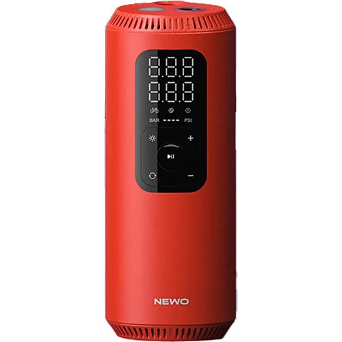 Автомобільний компресор NEWO G01 Electric Pump Red - придбати в Дніпрі, Україні: ціна, характеристики | інтернет-магазин TOUCH