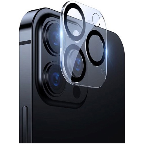 Защитное стекло на камеру Baseus Apple iPhone 13 Pro/13 Pro Max Transparent 2pcs