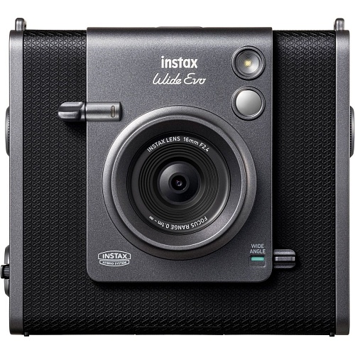 Фотокамера моментальной печати Fujifilm Instax Wide Evo Black (16840933)